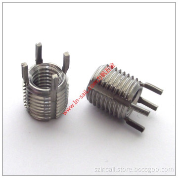Keylocking Threaded Inserts, Keensert, Acme Keylocking Threaded Inserts